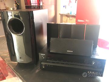 SISTEMA HOME THEATRE 5.1 ONKYO TX SR 309