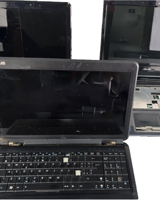 Lotto 3 Notebook Pc Asus non funzionante