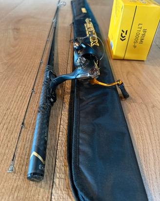 Seika Vertix 03960-P Trout Area Bottom come nuova