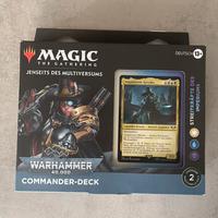 Carte Magic - Commander Warhammer 40.000