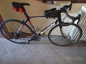 bici da corsa bianchi nirone 