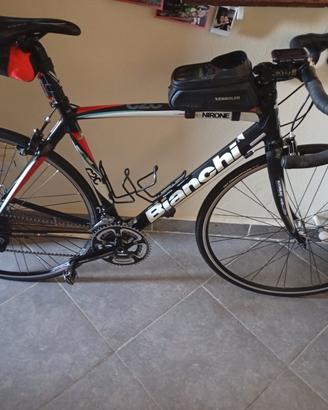 bici da corsa bianchi nirone 
