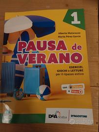 libro scuola media classe prima