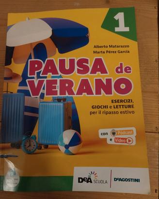 libro scuola media classe prima