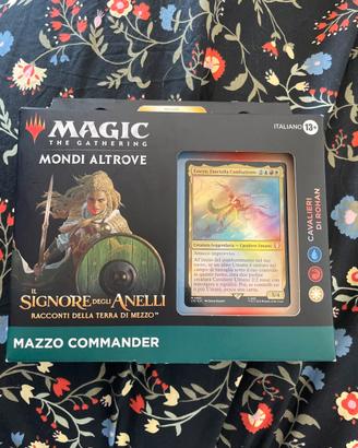 MAGIC - Il Signore degli Anelli - Commander
