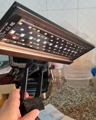 luce rgb per acquario con dimmer 