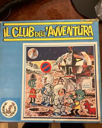 Gioco anni 70 Il Club dell’Avventura