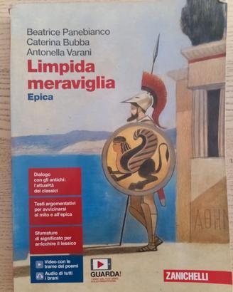 Limpida meraviglia Epica Zanichelli