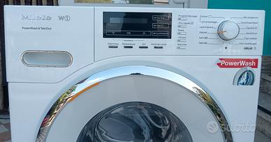 Miele W1 TwinDos 9kg come nuova