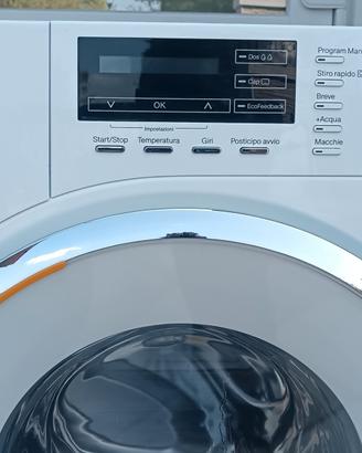 Miele W1 TwinDos 9kg come nuova