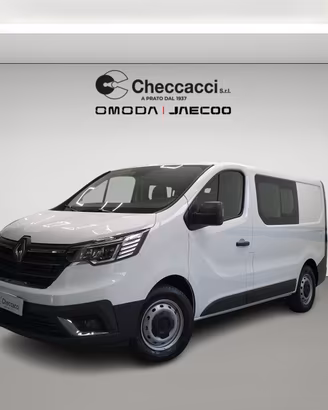 Renault Trafic T27 2.0 dCi 170CV PC-TN-DC Furgone 