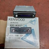 Autoradio Kenwood KDC W3037A