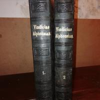 2 Libri antichi del 1874