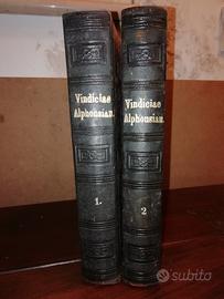 2 Libri antichi del 1874