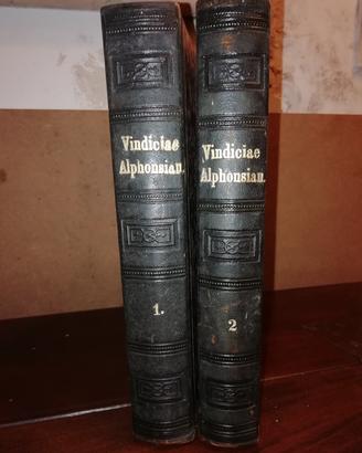 2 Libri antichi del 1874