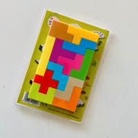 Rompicapo A Incastro Tipo Tetris - Gioco Logica E
