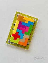 Rompicapo A Incastro Tipo Tetris - Gioco Logica E