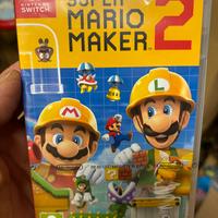 Super Mario Maker 2 switch