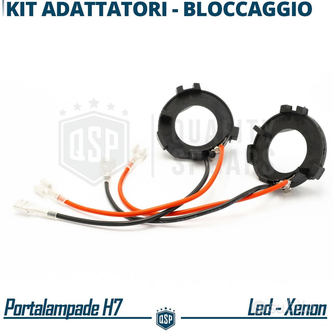 Subito - RT ITALIA CARS - 2 ADATTATORI montaggio KIT LED H7 per VW Polo 6R  - Accessori Auto In vendita a Bari