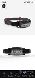 Luce decathlon onnight 100