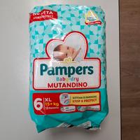 Pannolini Pampers Dry Mutandino 