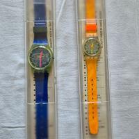 swatch coppia FRISCHE FISCHE-RISING STAR 1992