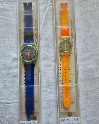 swatch coppia FRISCHE FISCHE-RISING STAR 1992