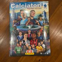Album Panini 25/26 completo
