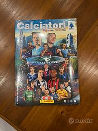 Album Panini 25/26 completo