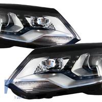 VW Tiguan 11-16 Fari LED DRL Xenon Design