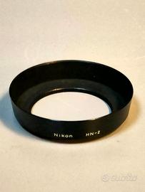 Nikon HN-2 paraluce circolara in metallo