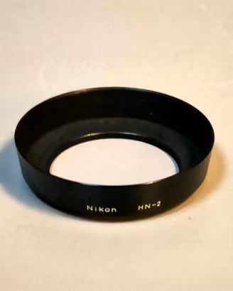 Nikon HN-2 paraluce circolara in metallo