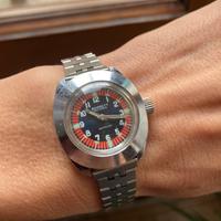 Orologio meccanico vintage Barrett Secunda