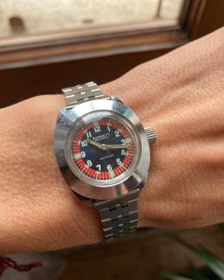 Orologio meccanico vintage Barrett Secunda