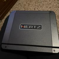 Amplificatore hertz + controllo subwoofer