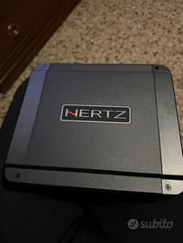 Amplificatore hertz + controllo subwoofer