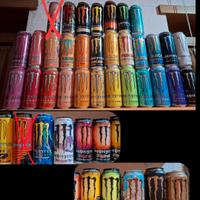 Collezione monster lattine