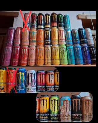 Collezione monster lattine