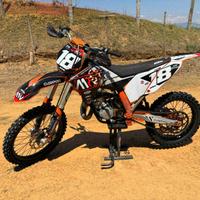 Ktm 125 sx - 2009