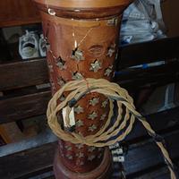 stufa antica elettrica in ceramica