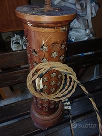 stufa antica elettrica in ceramica