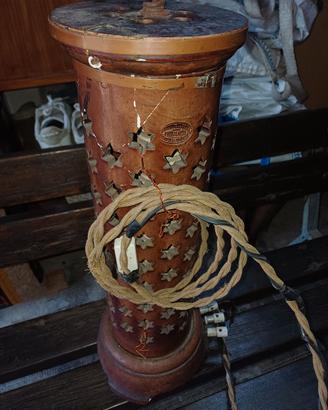 stufa antica elettrica in ceramica