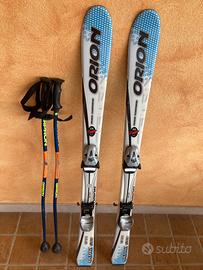 Sci bambino orion ultra carv con bastoncini gipron