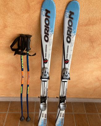 Sci bambino orion ultra carv con bastoncini gipron