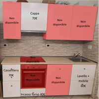 Componenti cucina IKEA METOD – vendibili anche sin