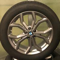 Set gomme+cerchi 245/50/R19 (BMW X3)