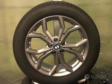 Set gomme+cerchi 245/50/R19 (BMW X3)