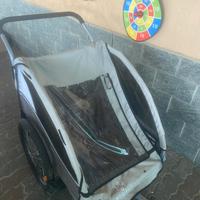 Rimorchio per bambini per bicicletta