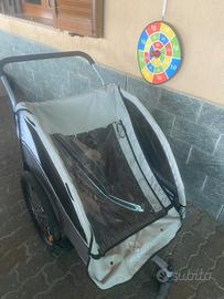 Rimorchio per bambini per bicicletta