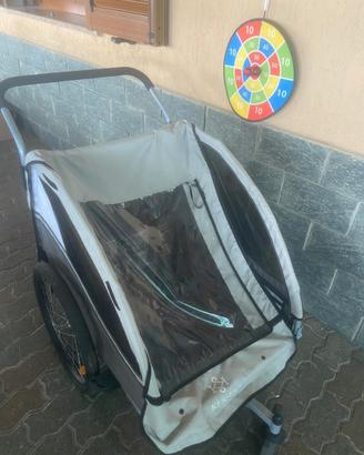 Rimorchio per bambini per bicicletta